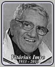 VITÁRIUS IMRE 1933 - 2013