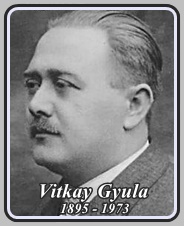 VITKAY GYULA 1895 - 1973