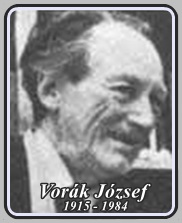 VORÁK JÓZSEF 1915 - 1984