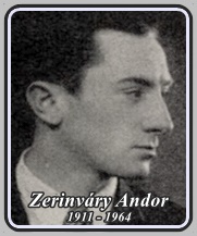 ZERINVÁRY ANDOR 1911 - 1964