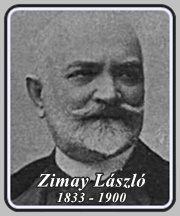 ZIMAY LÁSZLÓ 1833 - 1900