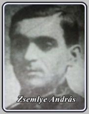 ZSEMLYE ANDRÁS 1909 - 1978