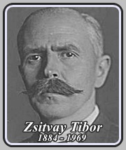 ZSITVAY TIBOR 1884 - 1969