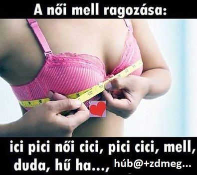 A női mell méretei
