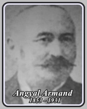  ANGYAL ARMAND 1853 - 1931