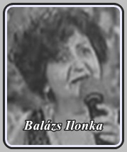 BALÁZS ILONKA 1947  -  .  . 