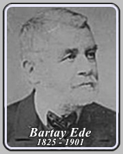 BARTAY EDE 1825 - 1901
