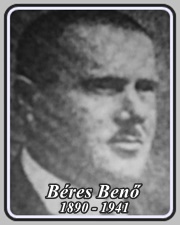 BÉRES BENŐ 1890 - 1941