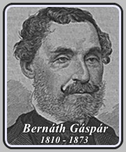 BERNÁTH GÁSPÁR 1810 - 1873