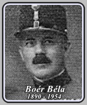 BOÉR BÉLA 1890 - 1954