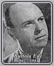 BUTTOLA EDE 1902 - 1981