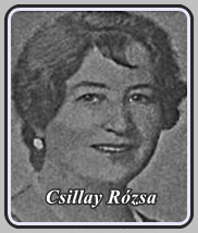 CSILLAY RÓZSA