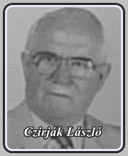 CZIRJÁK LÁSZLÓ