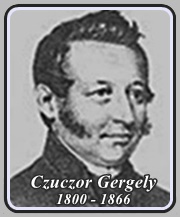 CZUCZOR GERGELY 1800 - 1866
