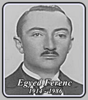 EGYED FERENC  1914 - 1986