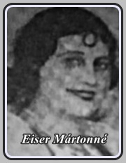 EISER MÁRTONNÉ 1892 - 1959