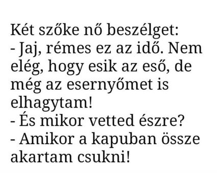 Elhagyott ernyő !