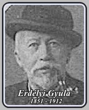 ERDÉLYI GYULA 1851 - 1912