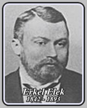 ERKEL ELEK 1842 - 1893