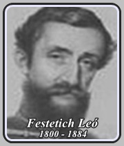 FESTETICH LEÓ 1800 - 1884