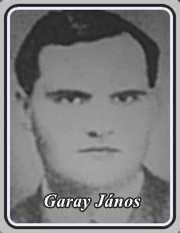  GARAY JÁNOS 1920 - 1984