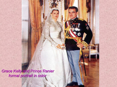 Grace Kelly és Rainier herceg Monaco !