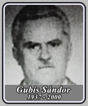 GUBIS SÁNDOR 1937 - 2000