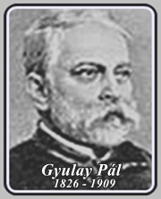 GYULAY PÁL 1826 - 1909