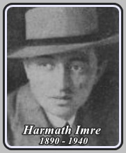 HARMATH IMRE 1890 - 1940