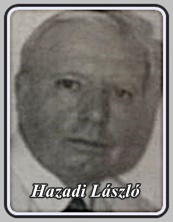 HAZADI LÁSZLÓ 1940 - . . 