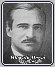 HORVÁTH DEZSŐ 1886 - 1958