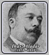 IHÁSZ ALADÁR 1858 - 1919