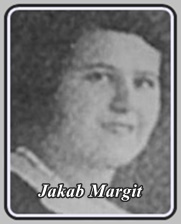 JAKAB MARGIT 1895 - 1962