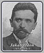 JAKAB ÖDÖN 1854 - 1931