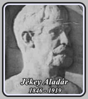 JÉKEY ALADÁR 1846 - 1919