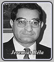  JEREMIÁS BÉLA 1944 - . . 