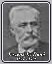 JESZENSZKY TEMÉRDEK DANÓ 1824 - 1906