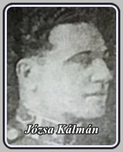 JÓZSA KÁLMÁN 1911 - 1980