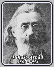  JUHÁSZ ÁRPÁD 1863 - 1914