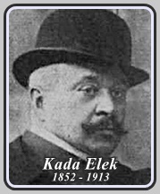 KADA ELEK 1852 - 1913