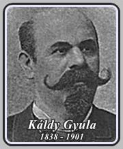 KÁLDY GYULA 1838 - 1901
