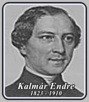 KALMÁR ENDRE 1823 - 1910