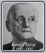  KÁNYA GÉZA 1869 -1945