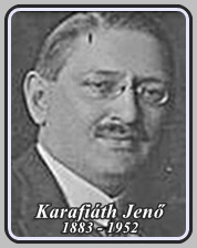 KARAFIÁTH JENŐ 1883 - 1952