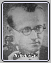 KELE LÁSZLÓ 1901 - 1974