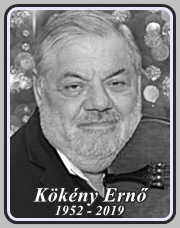 KÖKÉNY ERNŐ 1952 - 2019