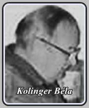 KOLINGER BÉLA 1942 - . .