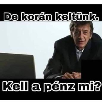 Korán keltünk !