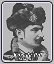 KORODA PÁL 1858 - 1933