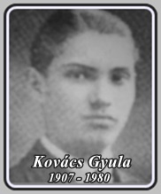 KOVÁCS GYULA 1907 - 1980
